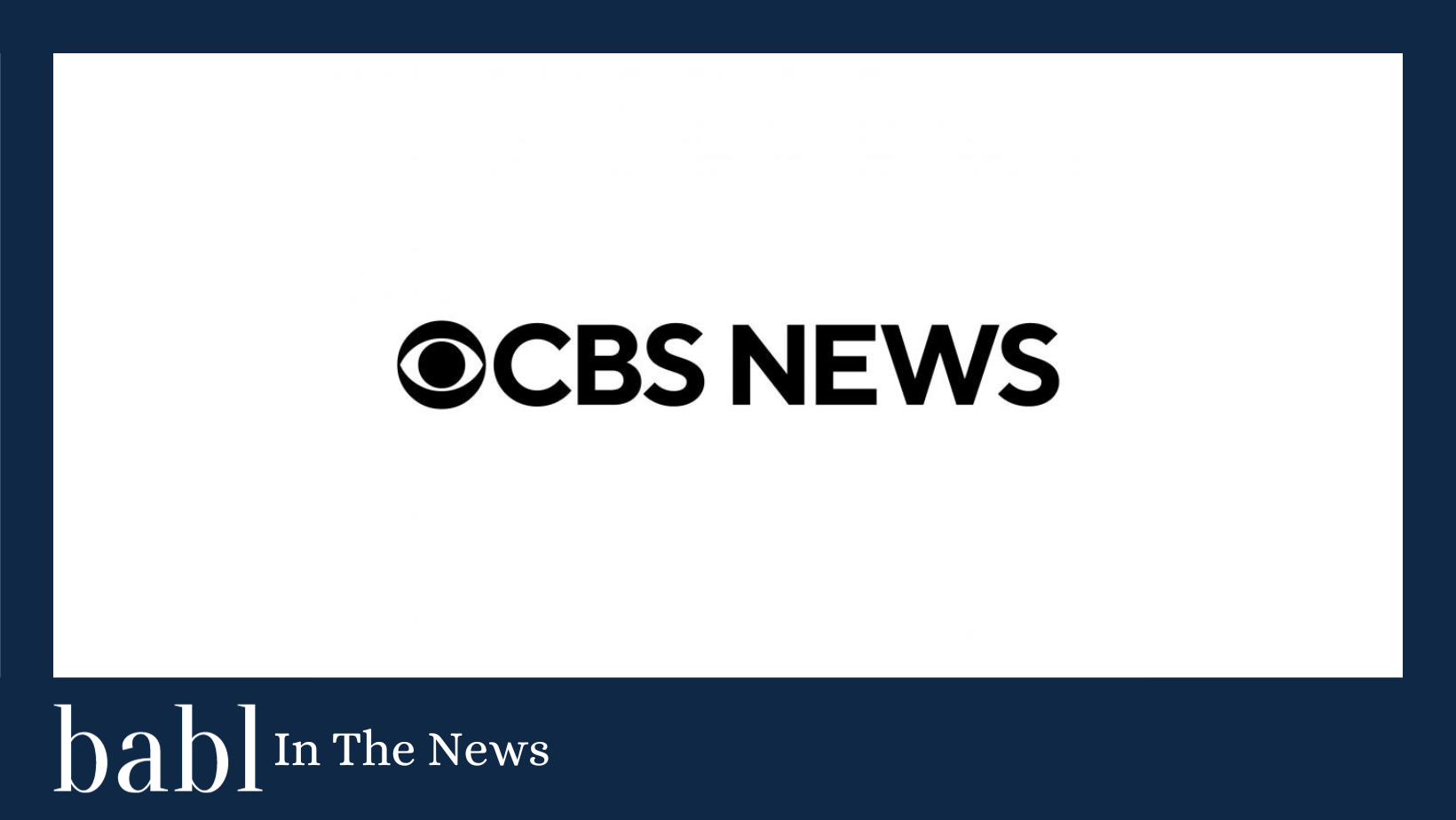 CBS News Discusses AI-Authored Sports Articles with BABL AI Senior Advisor