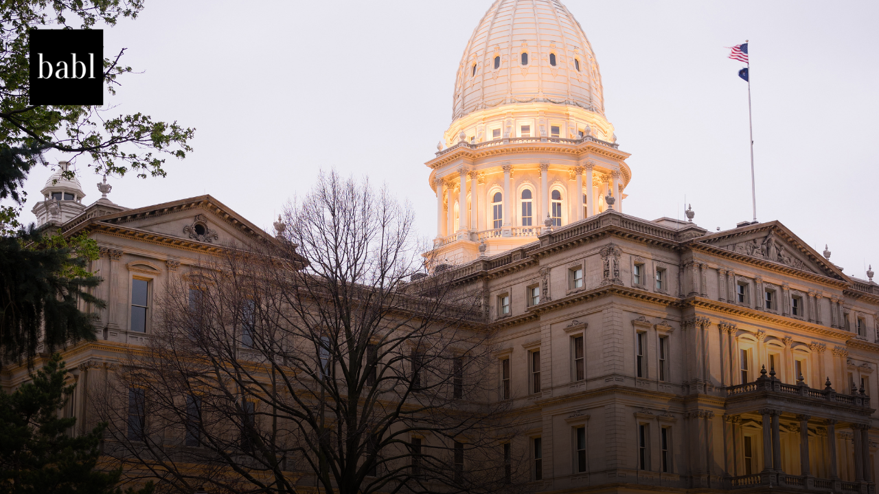 Michigan Enacts Legislation Regulating AI in Political Campaigns