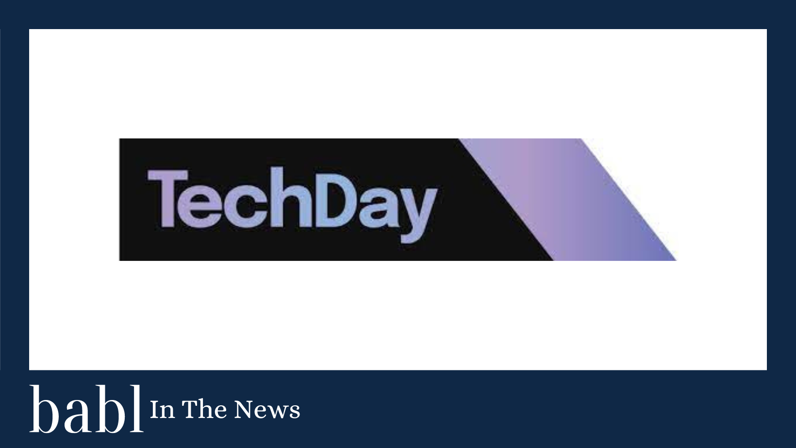TechDay Spotlights BABL AI’s Role in AISIC