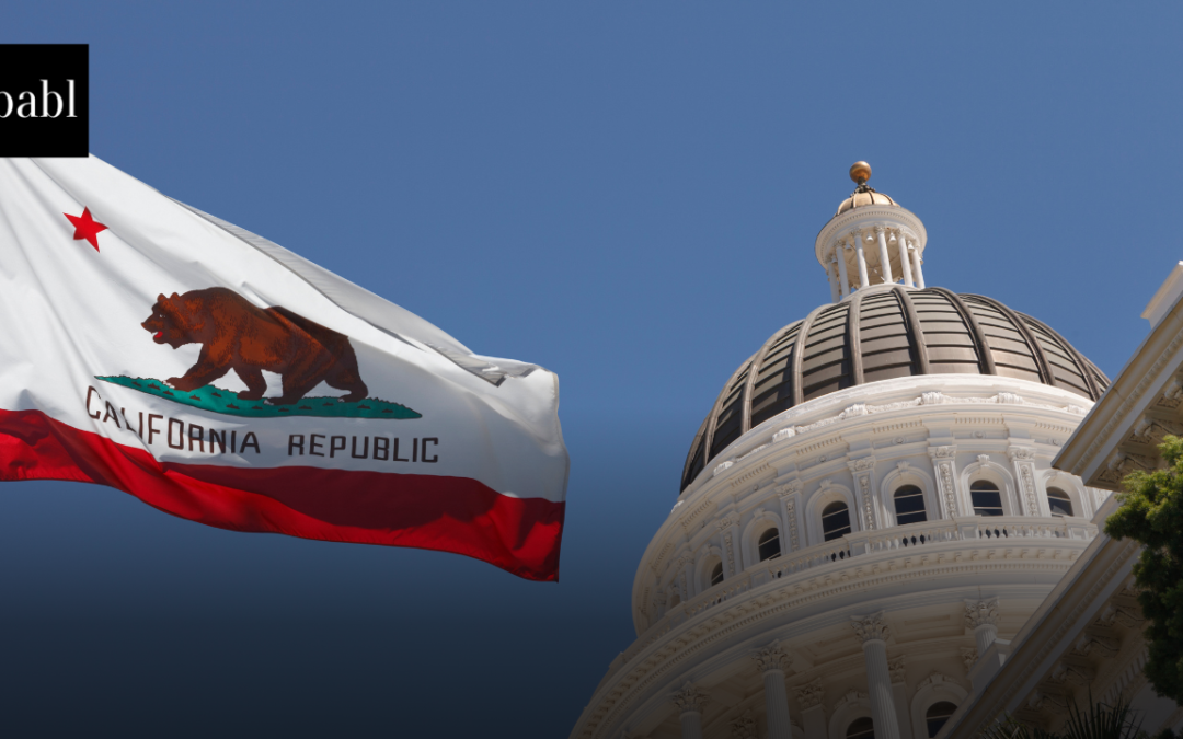 California Releases GenAI Guidelines to Govern Procurement and Deployment