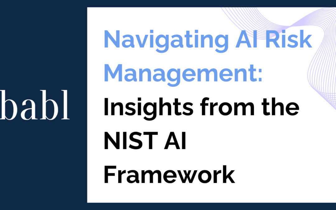 Navigating AI Risk Management: Insights from the NIST AI Framework