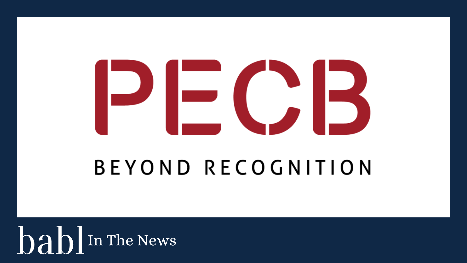 PECB Magazine Publishes Article by BABL AI Consultant
