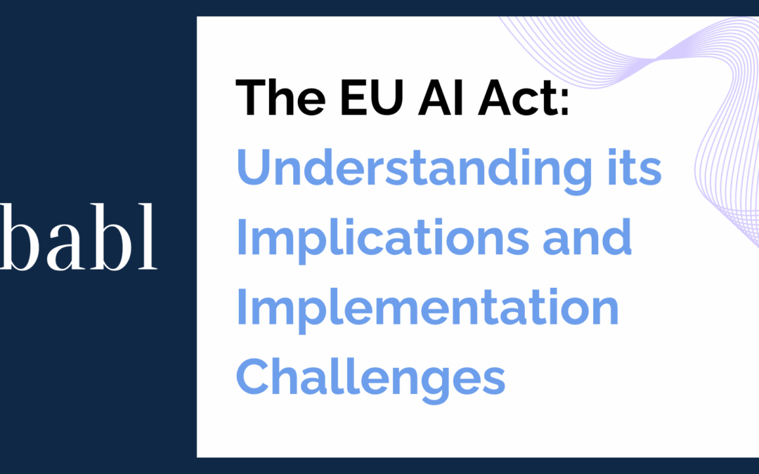 The EU AI Act: Understanding its Implications and Implementation Challenges