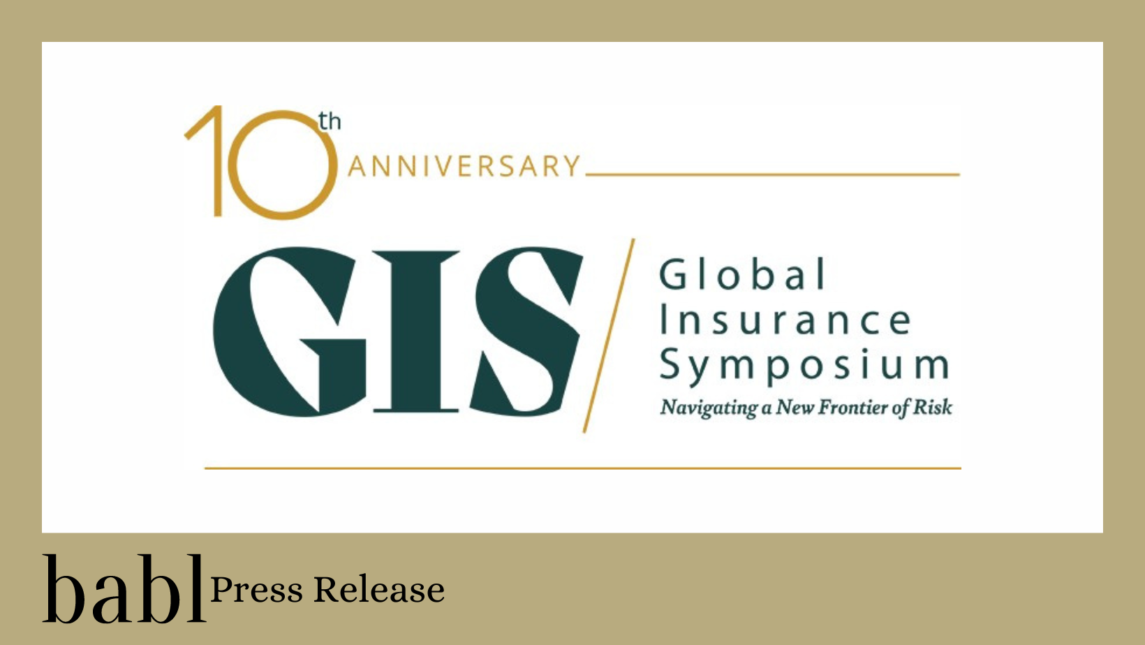 BABL AI CEO Joins 10th Annual Global Insurance Symposium Exploring the Intersection of AI and Insurance