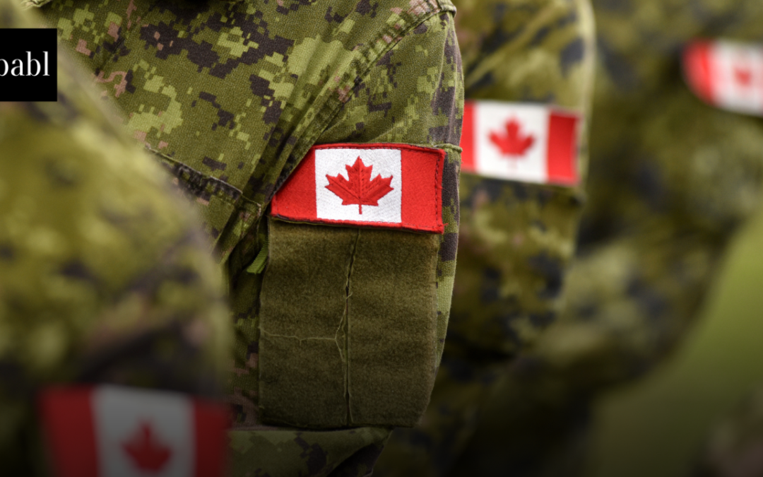 Canadian Armed Forces Unveil Ambitious AI Strategy for 2030