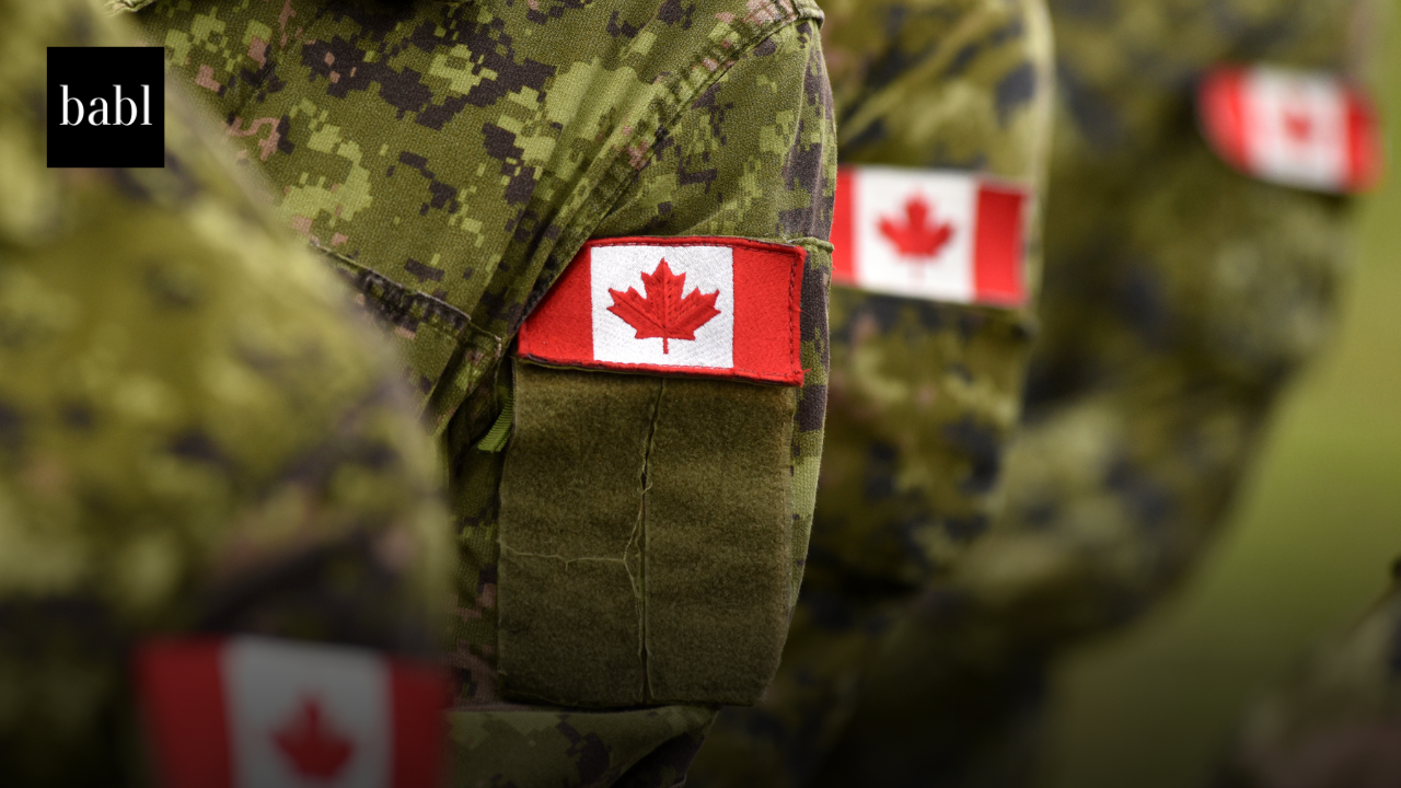 Canadian Armed Forces Unveil Ambitious AI Strategy for 2030