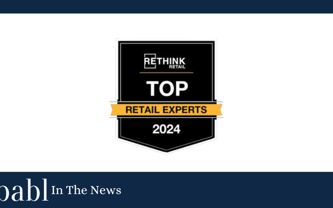 BABL AI CEO Recognized by ReThink Retail as Lead in AI Ethics and Compliance