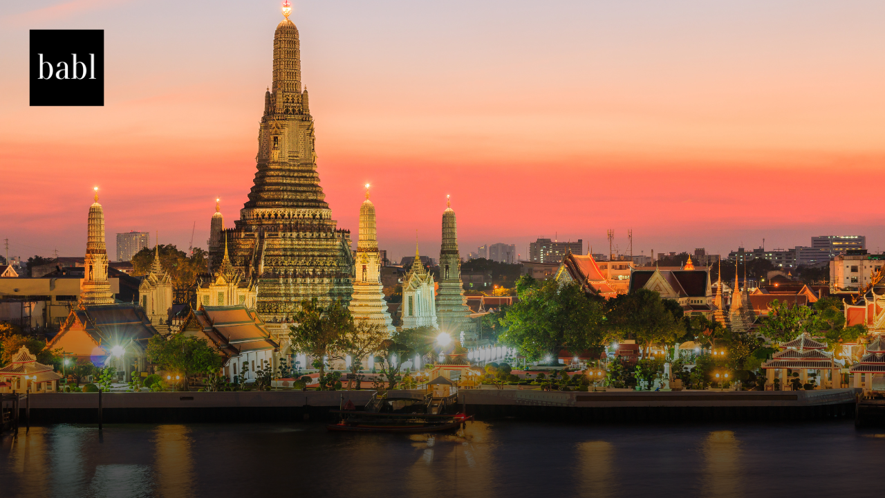 Thailand Unveils New Guidelines for Responsible Use of Generative AI in Organizations