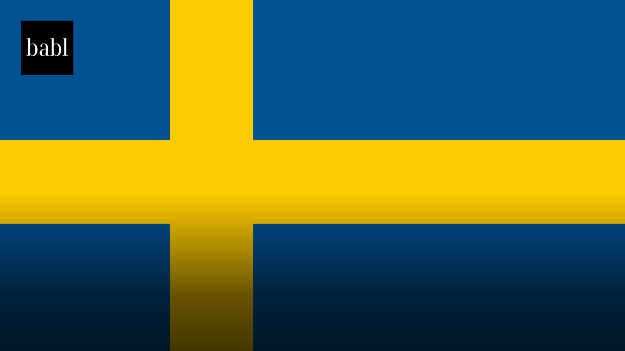 Sweden’s AI Roadmap: A Call for Political Leadership and Urgent Action