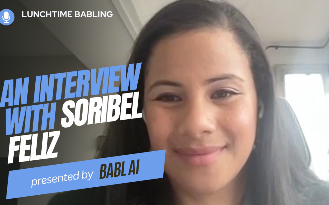 From Diplomacy to AI Governance: An Interview with Soribel Feliz