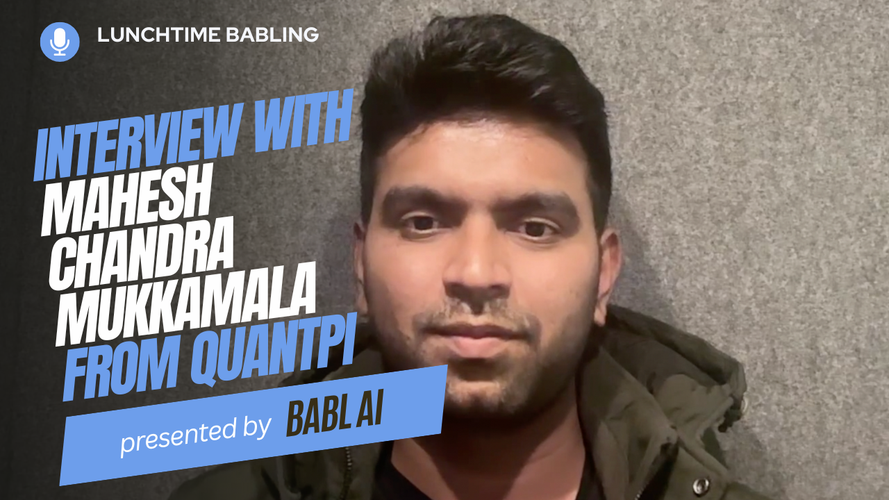 Ensuring AI Testing, Risk Assessment, and Compliance: A Conversation with QuantPi’s Mahesh Chandra Mukkamala