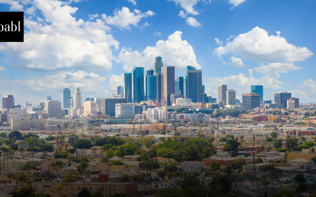 California Launches AI-Powered Tool to Accelerate Rebuilding After LA Wildfires
