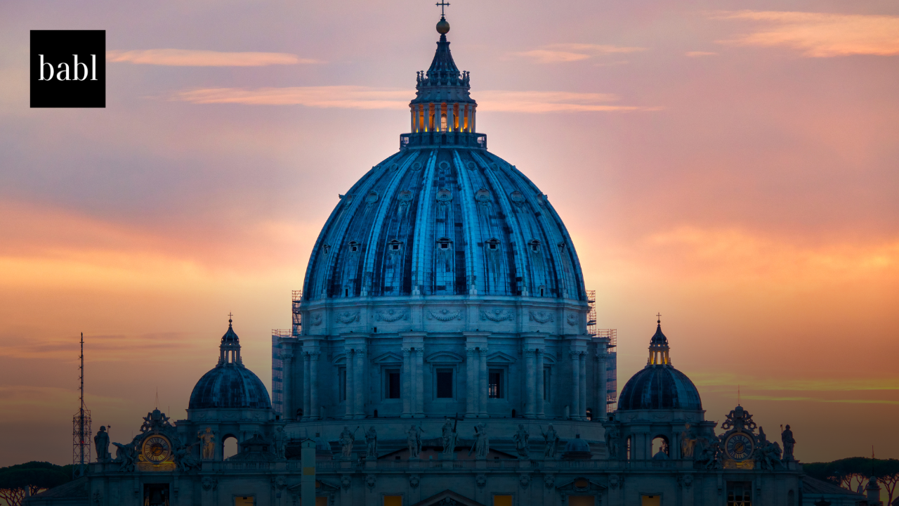 Vatican Releases Landmark Document on Artificial Intelligence and Human Dignity
