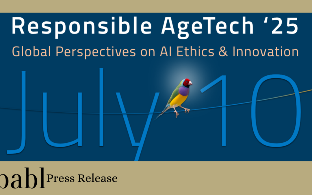BABL AI Leaders to Speak at Responsible AgeTech Conference on Ethical AI for Aging