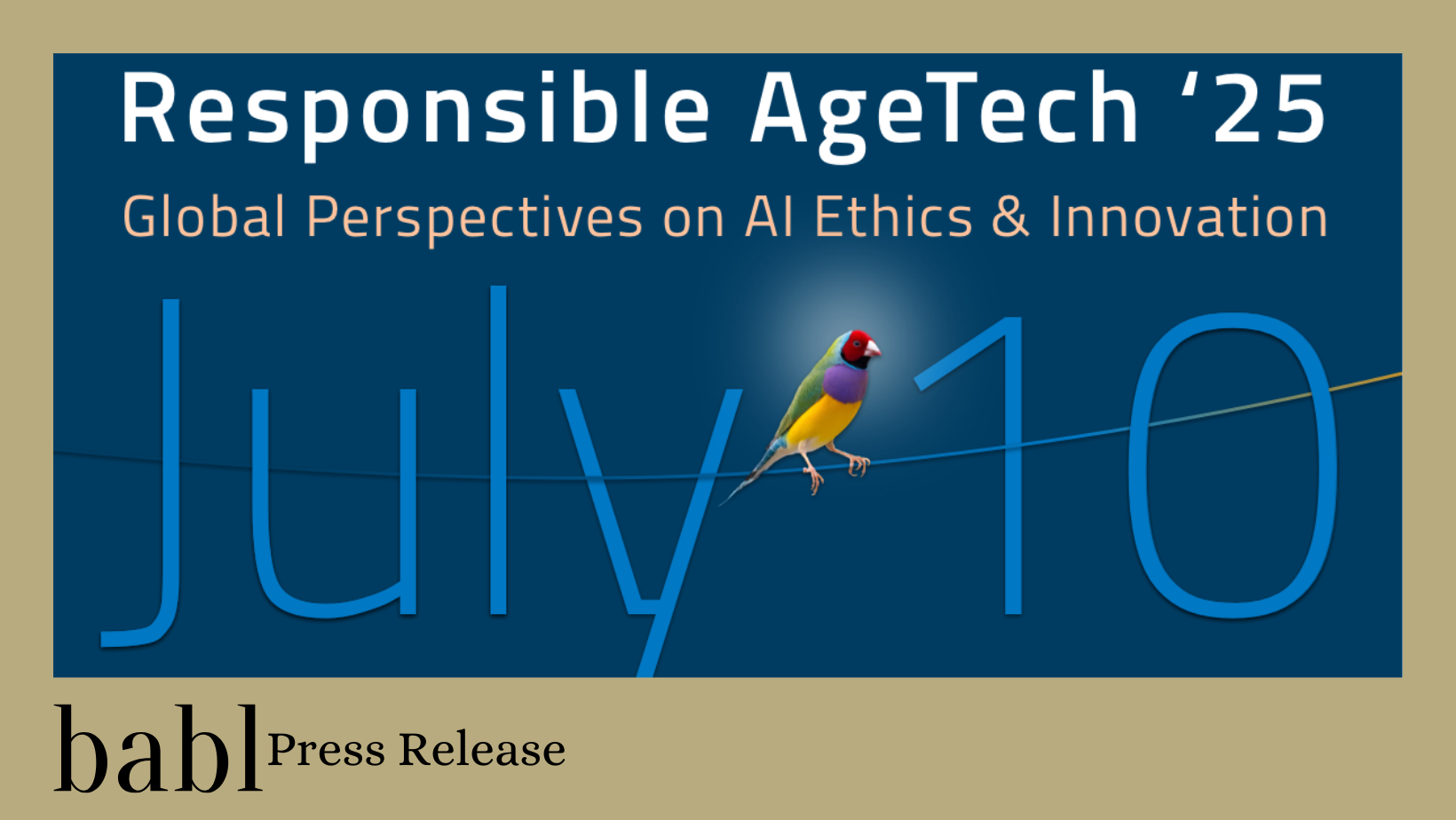BABL AI Leaders to Speak at Responsible AgeTech Conference on Ethical AI for Aging
