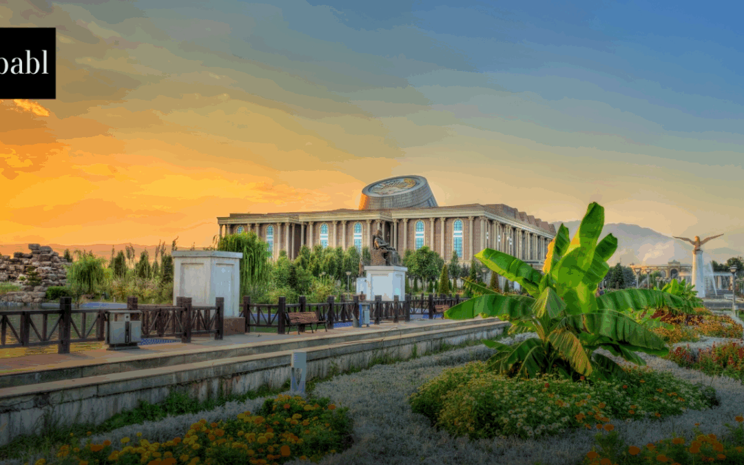 Tajikistan Proposes Regional AI Center for Central Asia in Dushanbe