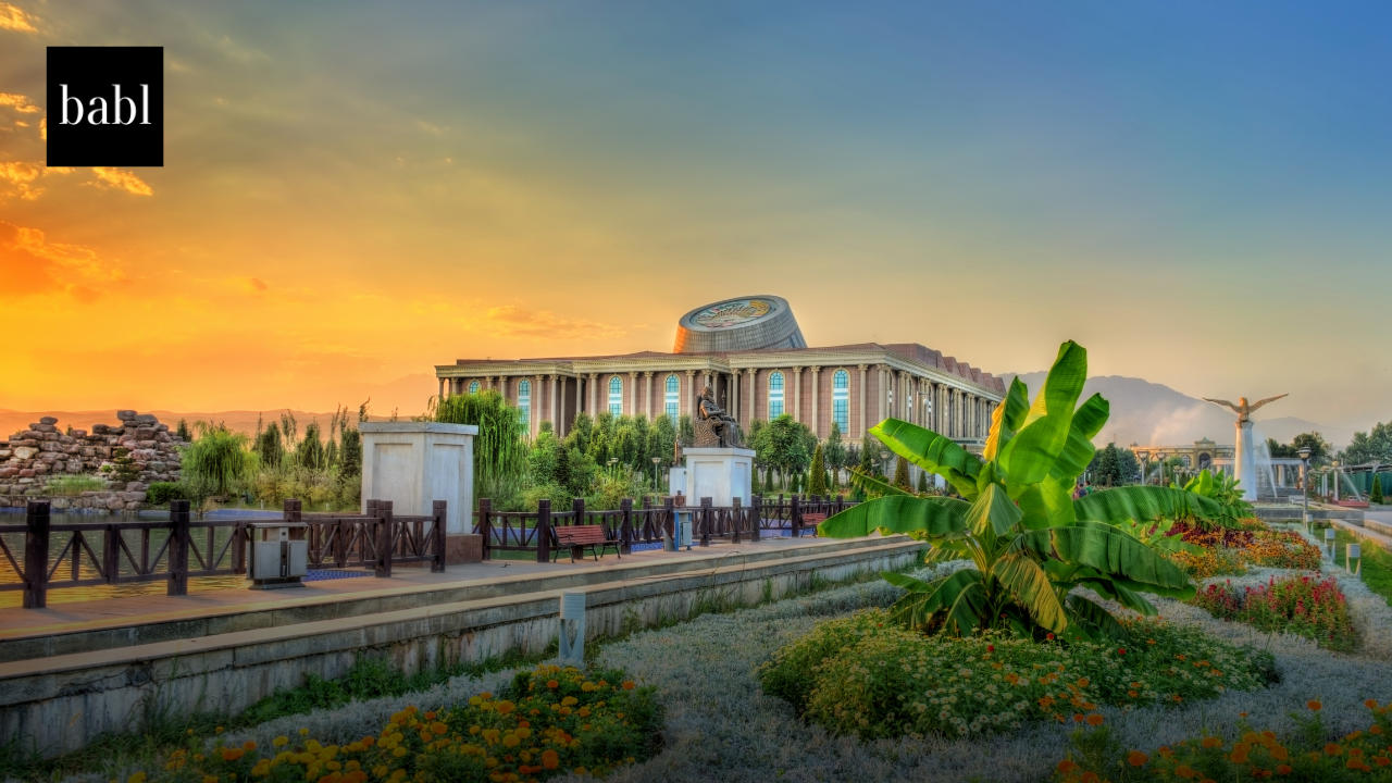 Tajikistan Proposes Regional AI Center for Central Asia in Dushanbe