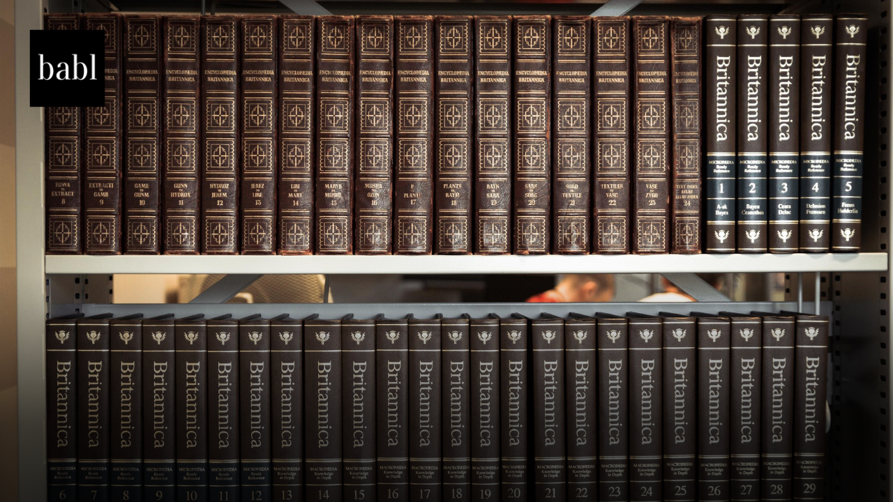 Encyclopedia Britannica, Merriam-Webster Sue Perplexity Over Copyright Infringement