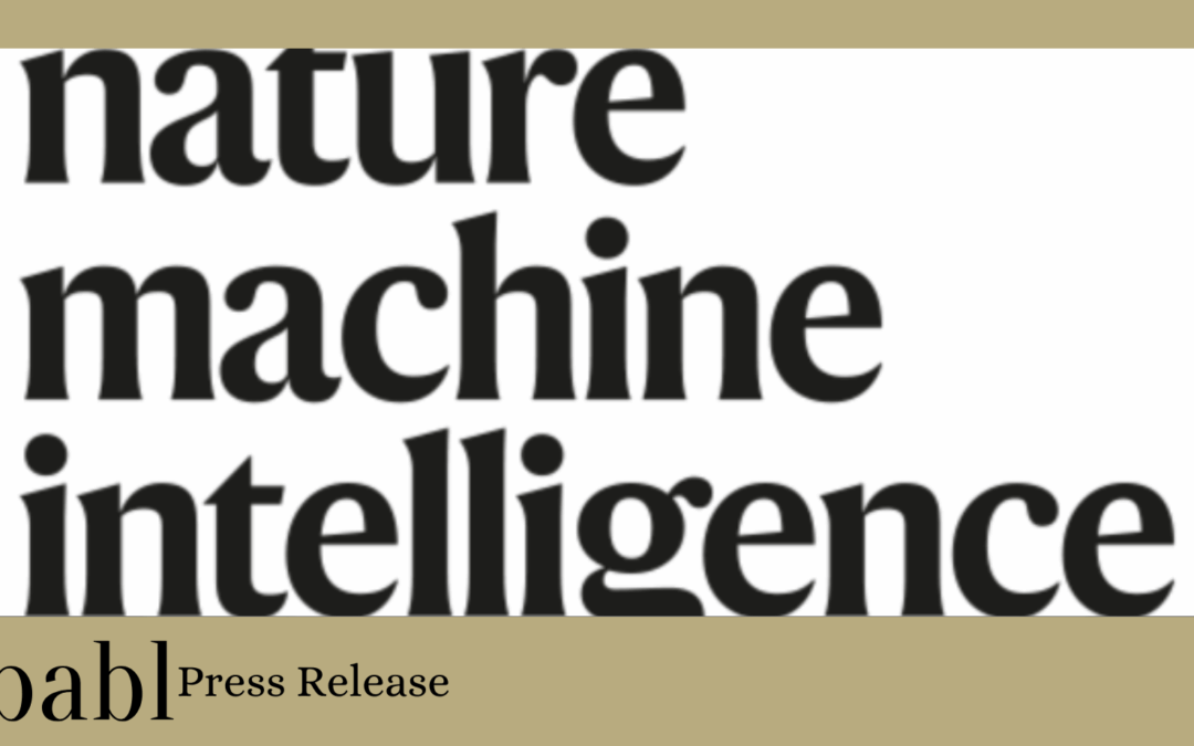 BABL AI Chief Ethics Officer Publishes Groundbreaking Paper in “Nature Machine Intelligence” on Human Roles in AI Warfare