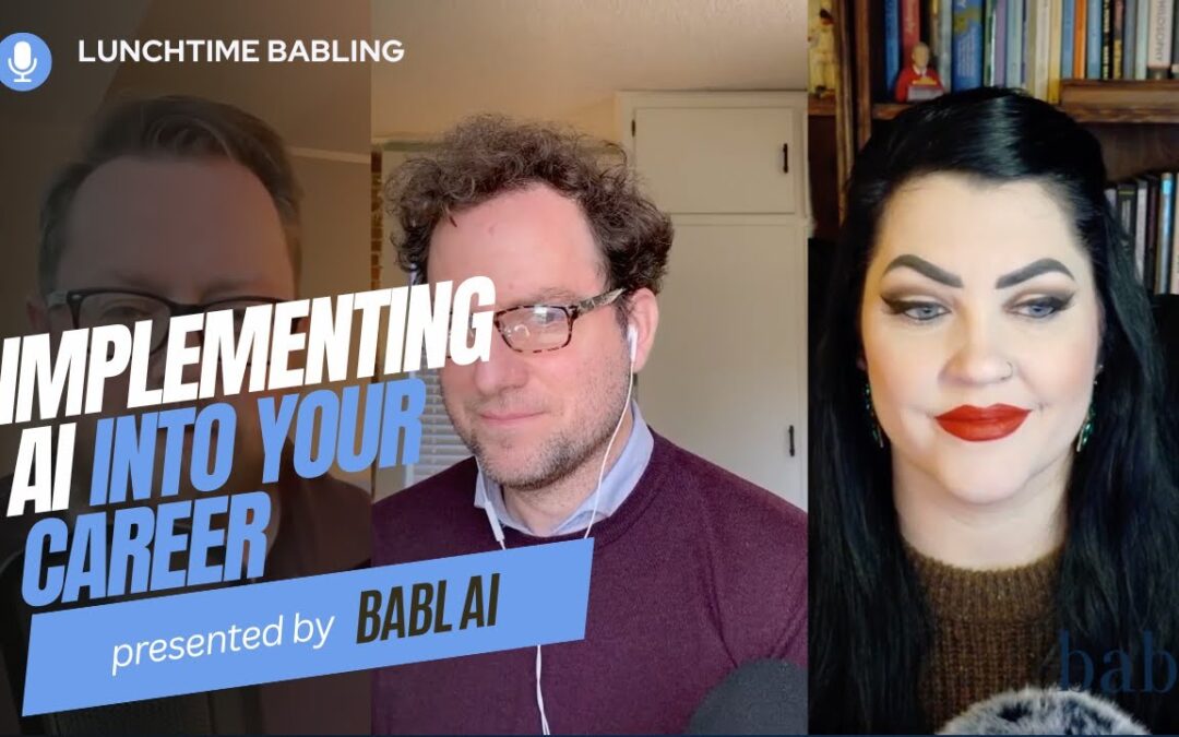 Implementing AI Into Your Career: Practical Strategies for a Changing Workforce