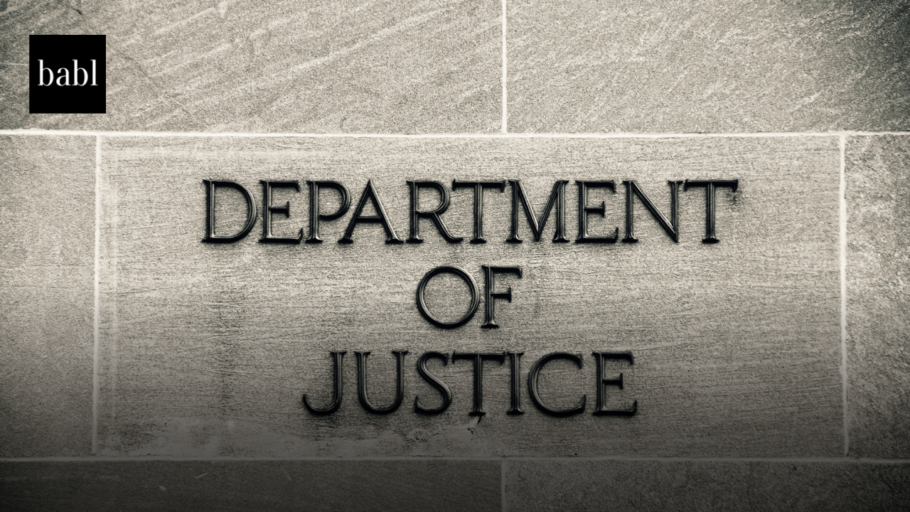 U.S. Justice Department Forms AI Litigation Task Force to Challenge State Laws