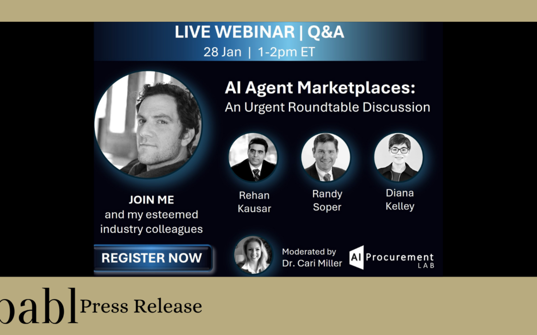 BABL AI CEO Joins Expert Panel to Confront the Rise of Shadow AI in Agent Marketplaces
