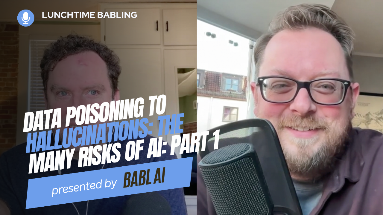 Data Poisoning to Hallucinations: The Many Risks of AI and Why Organizations Keep Missing the Point