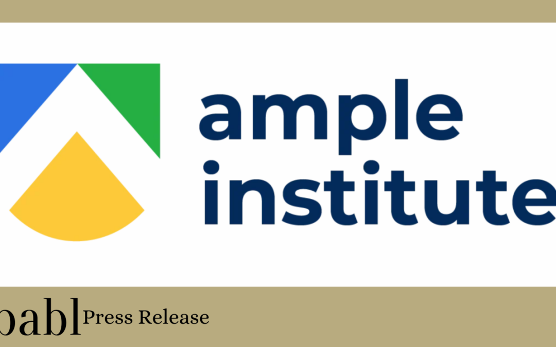 BABL AI Announces Partnership with Ample Institute to Expand Access to AI Governance and Assurance Education