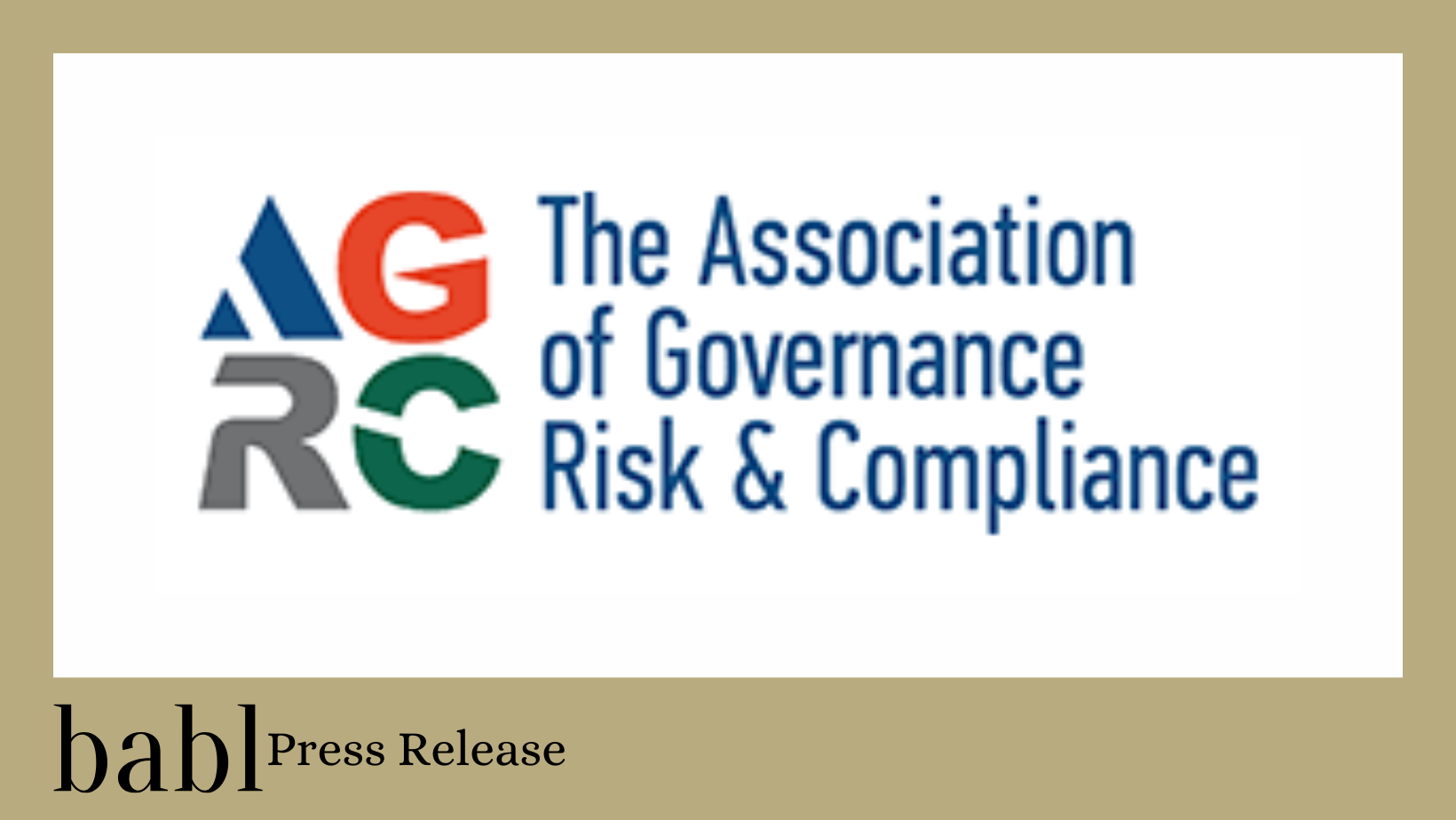 BABL AI Collaborates with AGRC on New Certificate in AI Governance, Risk, and Compliance